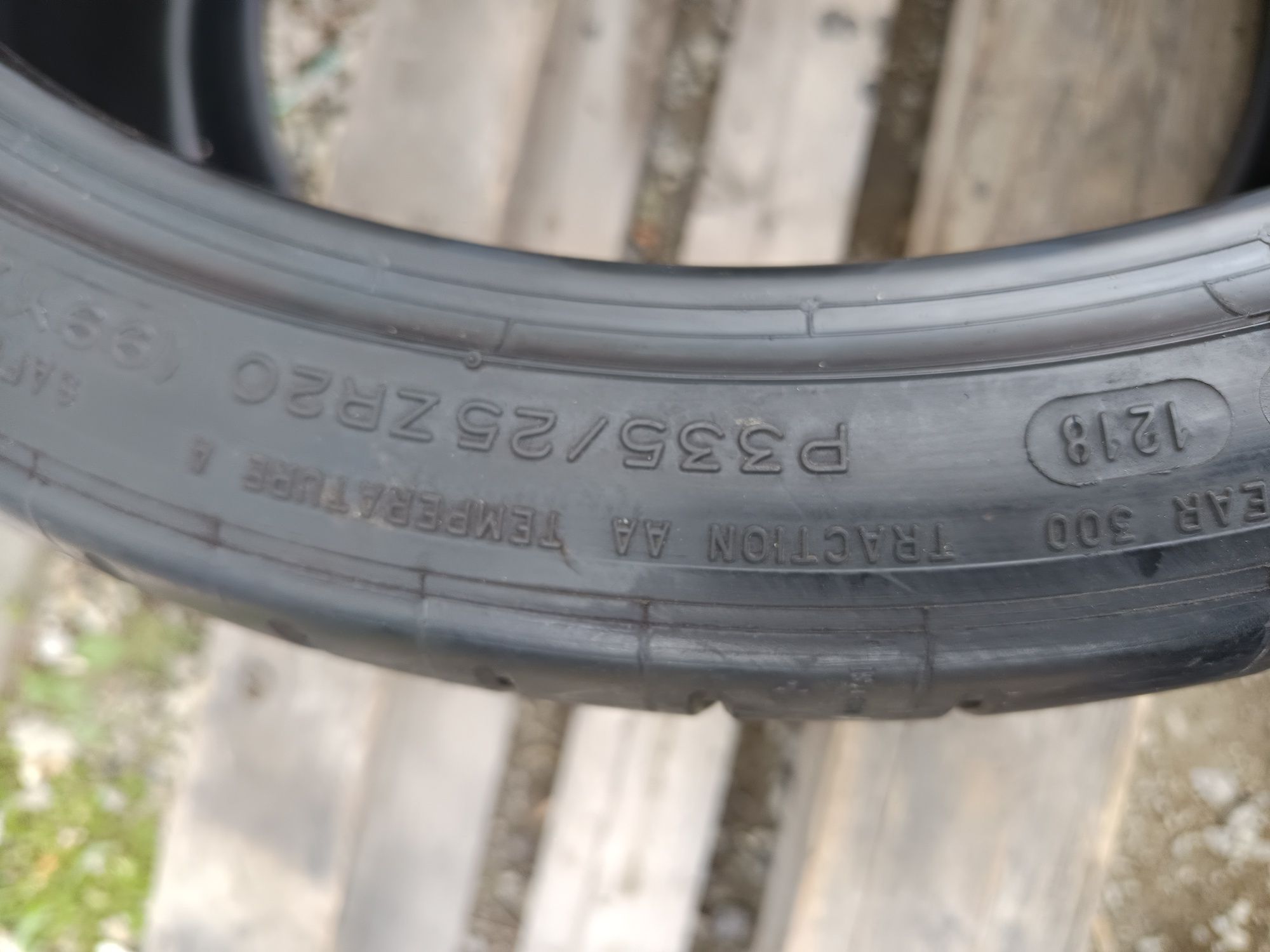 Летни гуми 335 25 ZR 20 MICHELIN Дот 1218