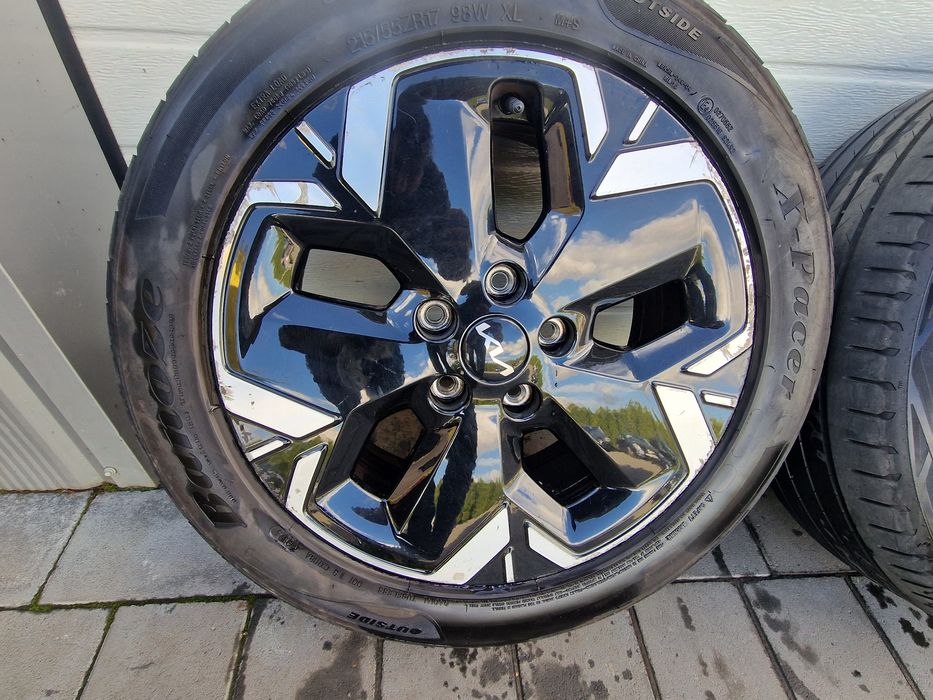 Janta aliaj 215/55R17 / 7Jx17 ET52 / 5x115 interior 65mm / Kia/Niro II