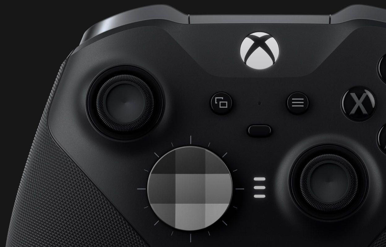 Microsoft Xbox Elite Беспроводной Геймпад Series 2 Wireless Controller