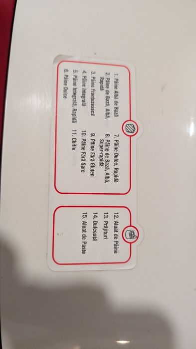 Mașina de pâine Moulinex Uno