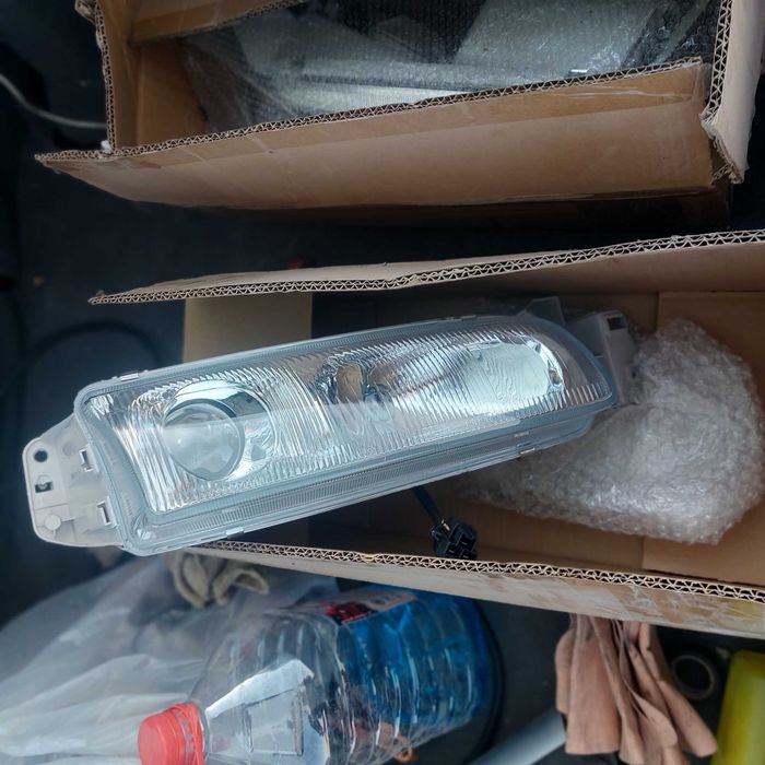 Фары мазда 626 новый китай