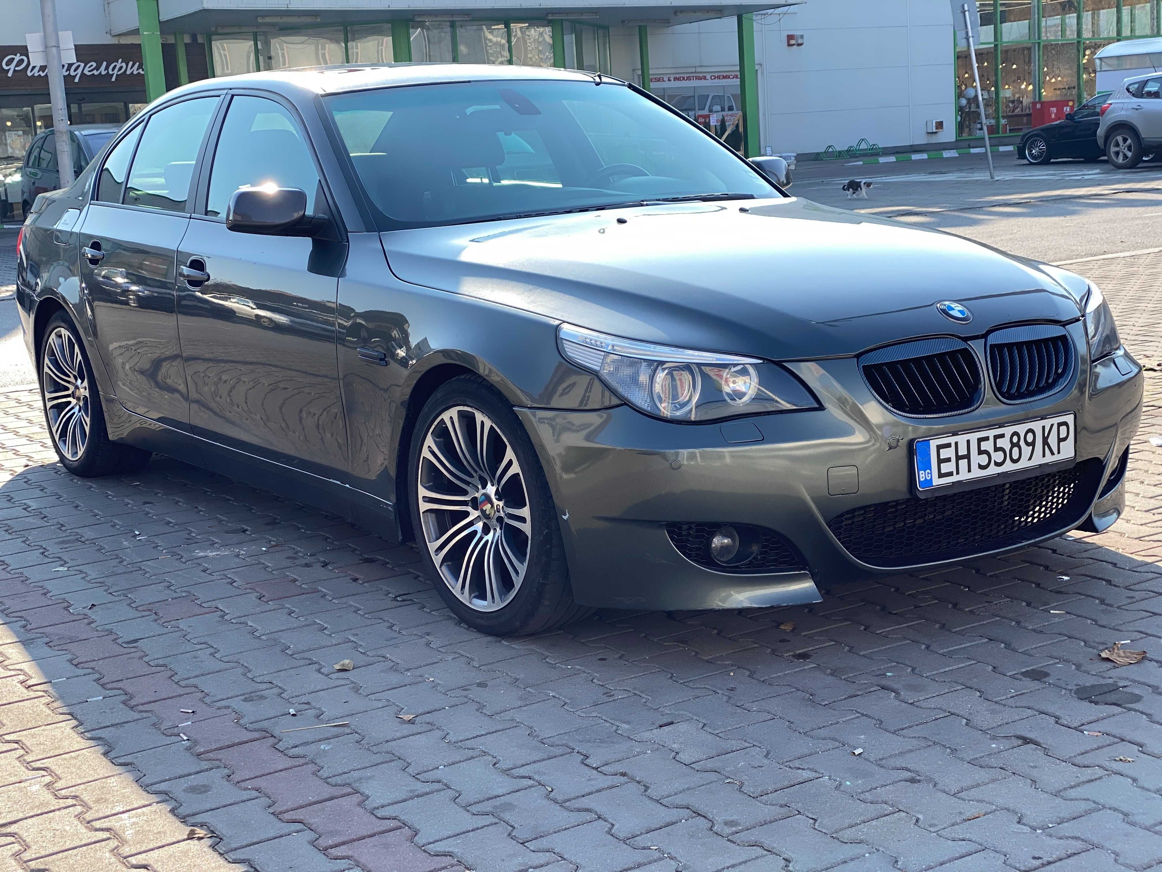 BMW E60 545i възможен БАРТЕР