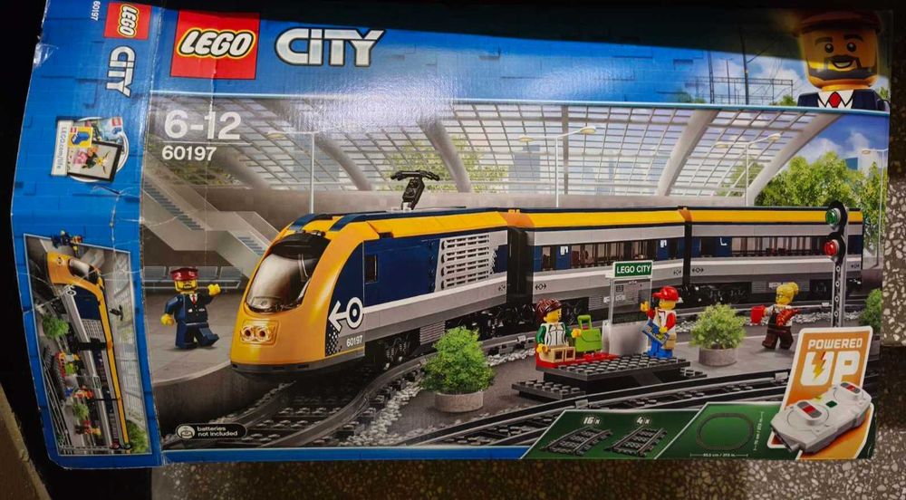 Лего Сити Електрически влак