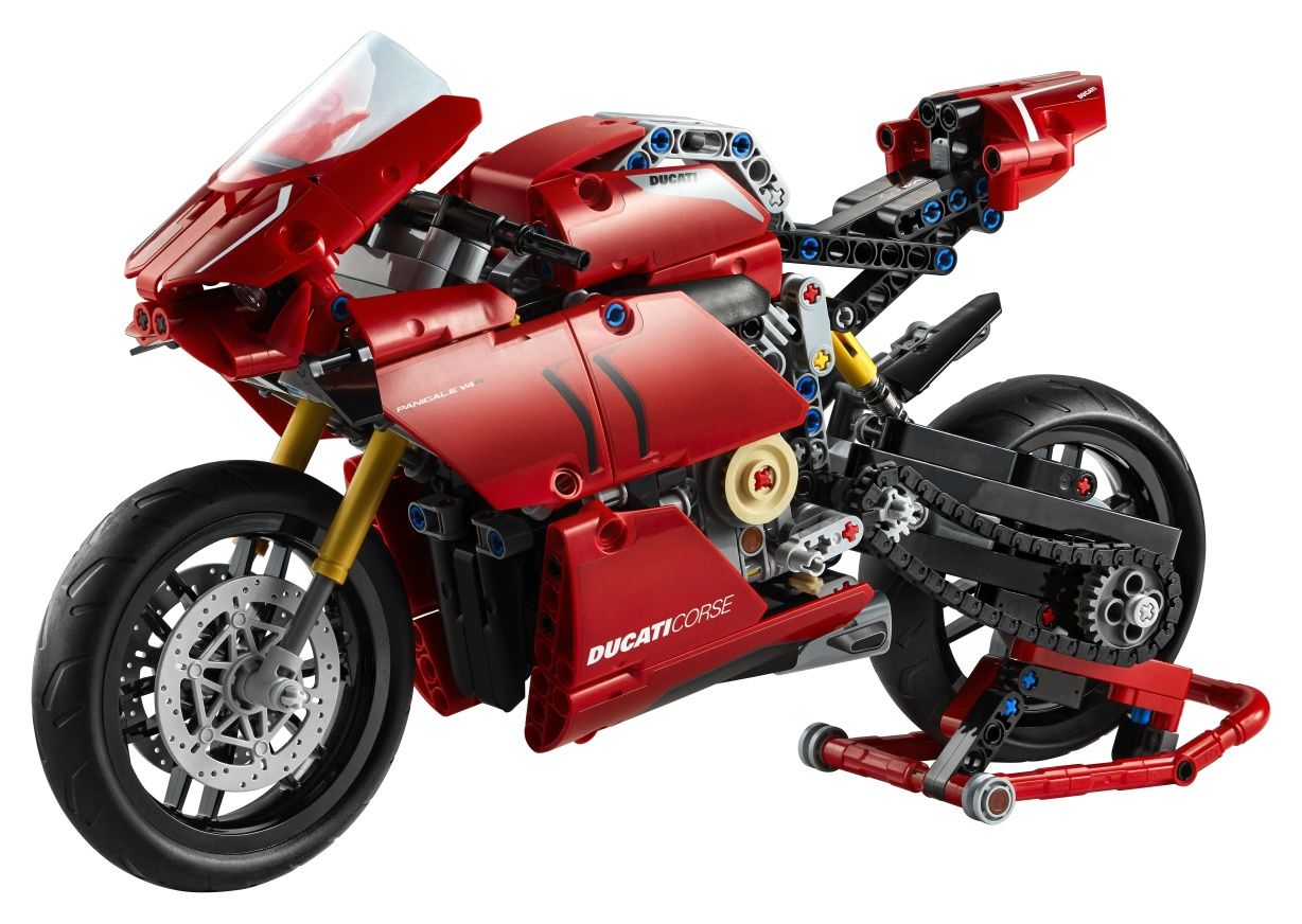 Продавам LEGO Technic 42107 - Ducati Panigale V4 R