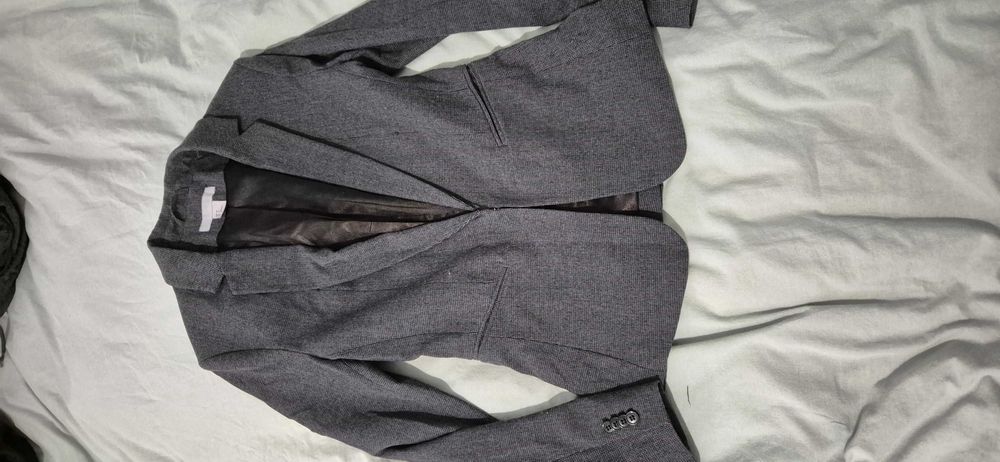 Set office xs H&M și Amisu