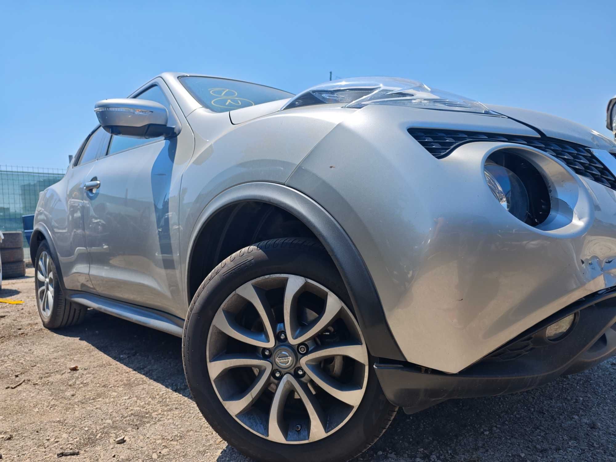 На части Nissan Juke Tekna Facelift 1.5 d ръчка кожа