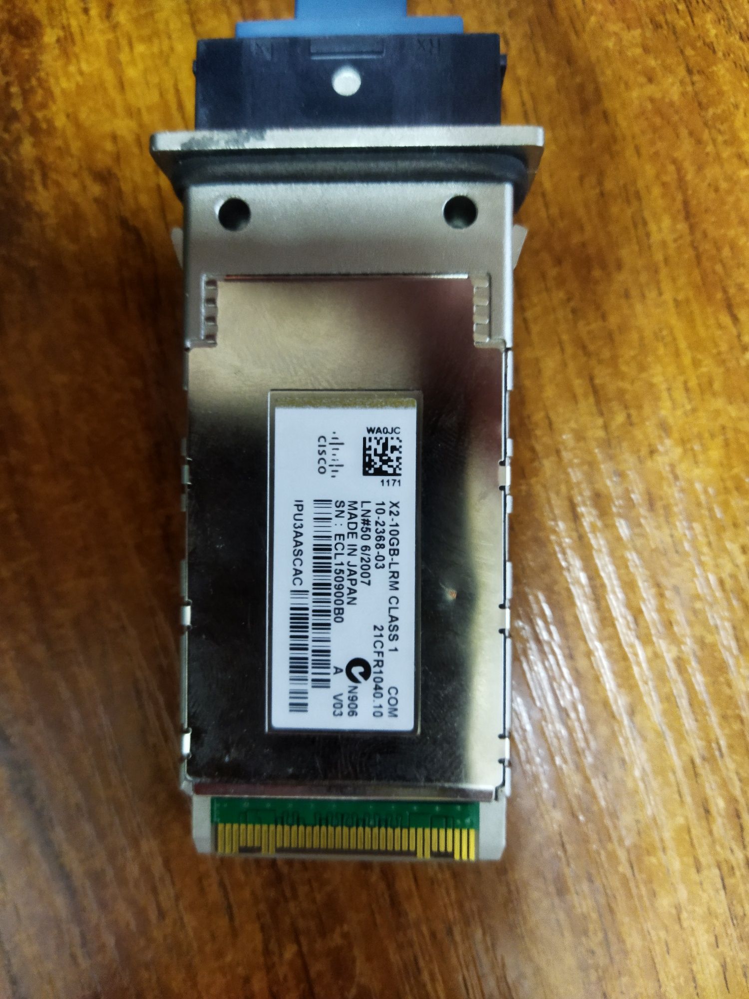 Модуль Cisco X2-10GB-LRM