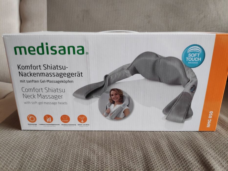 Шиацу масажор Медисана