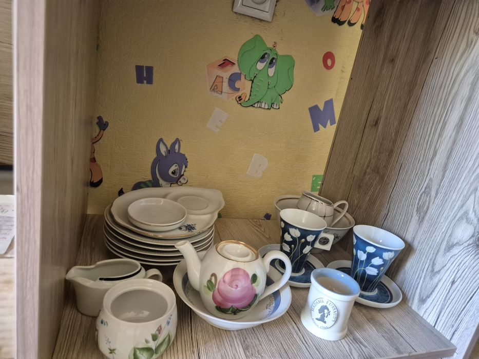 Советская посуда