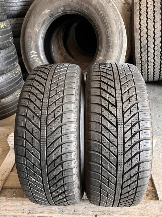 2 anvelope M+S 205/55/16 , GoodYear , 6.5 mm