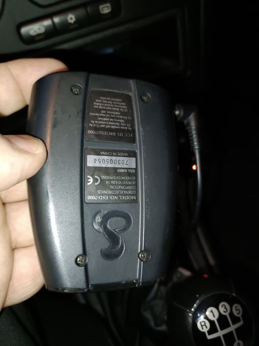 Detector radar cobra beltronics