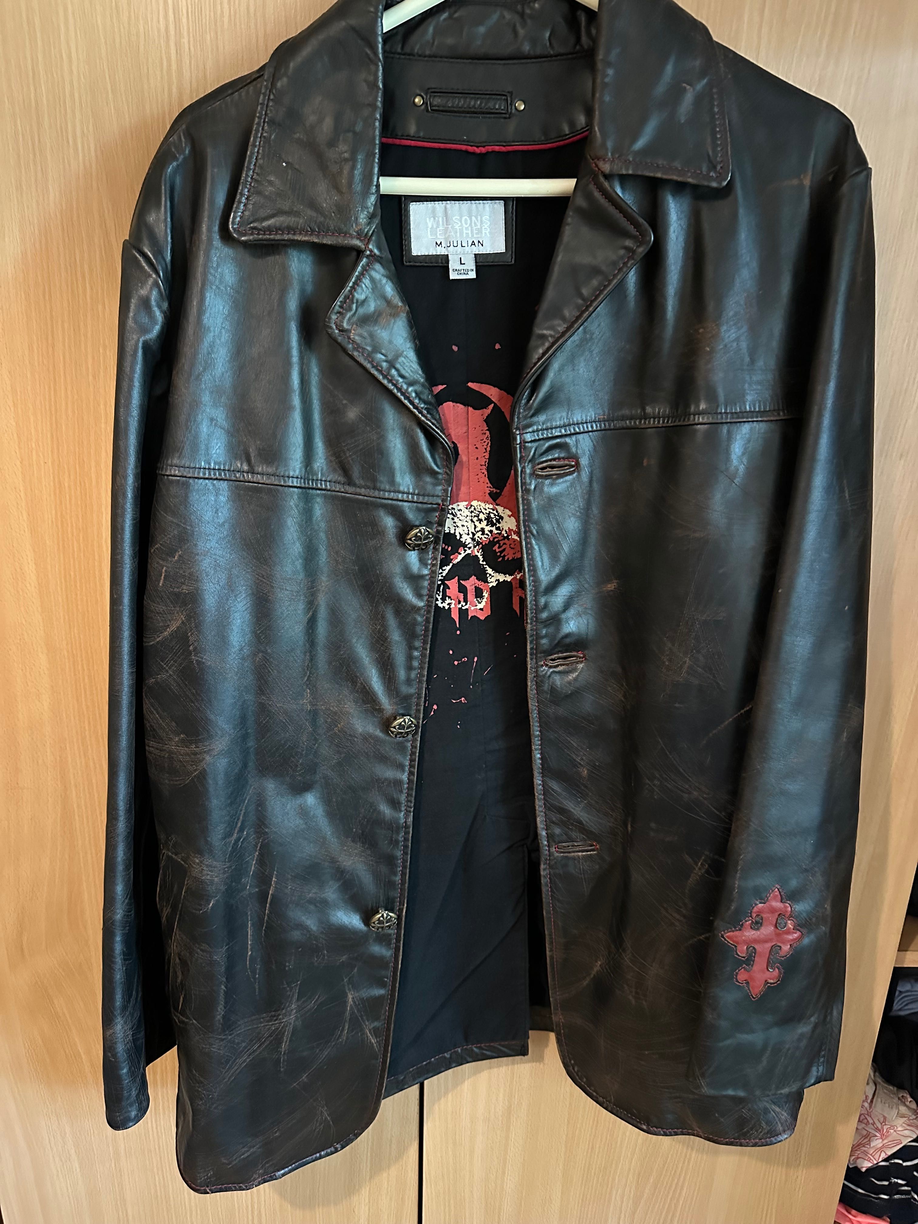 Кожено яке Wilsons leather