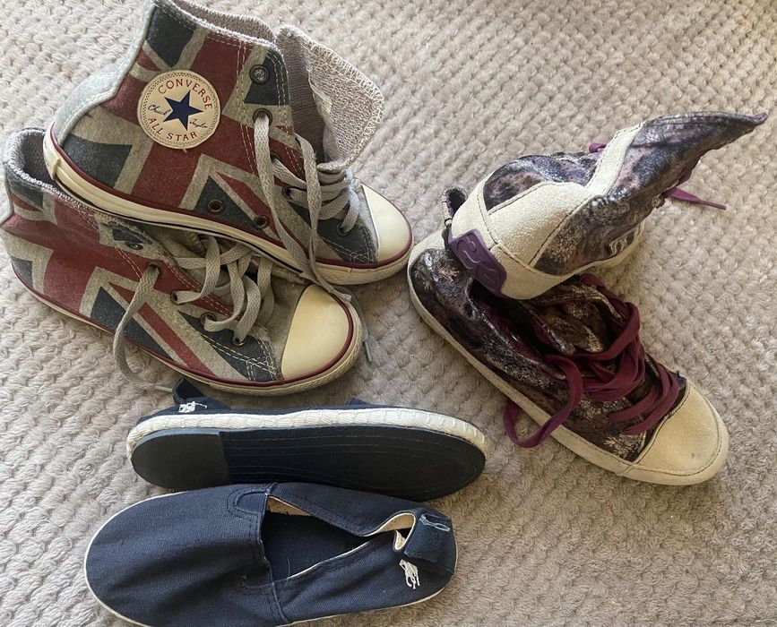 CONVERSE/ZARA tenisi i unisex nr32/33/34/35/36/37