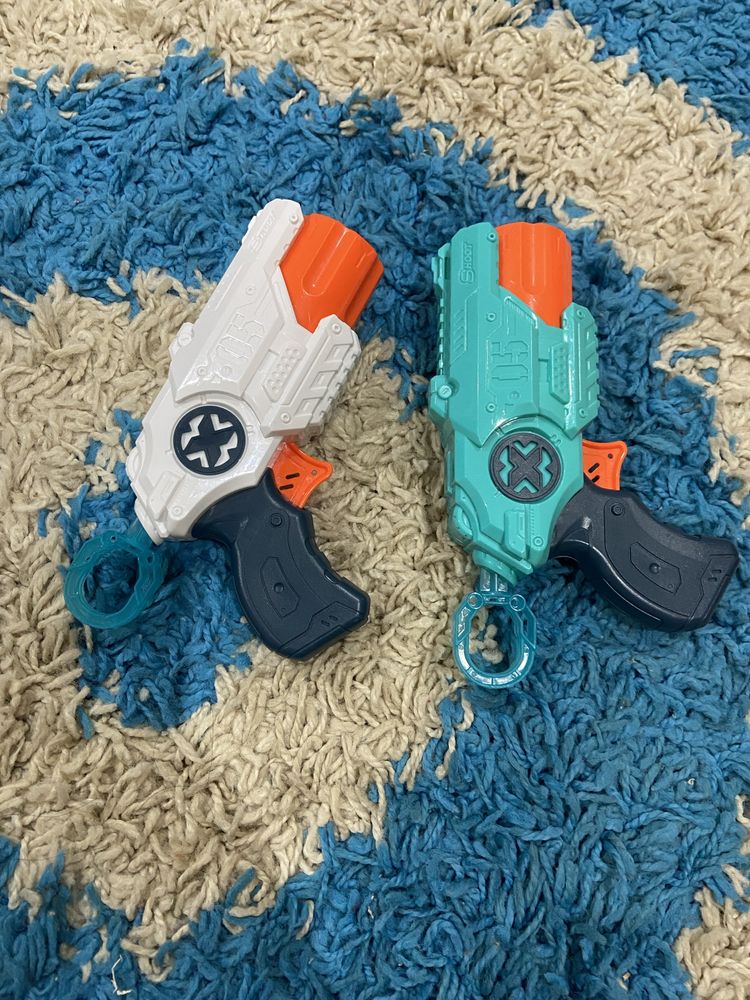 Pistoale lot Nerf/ X-shot