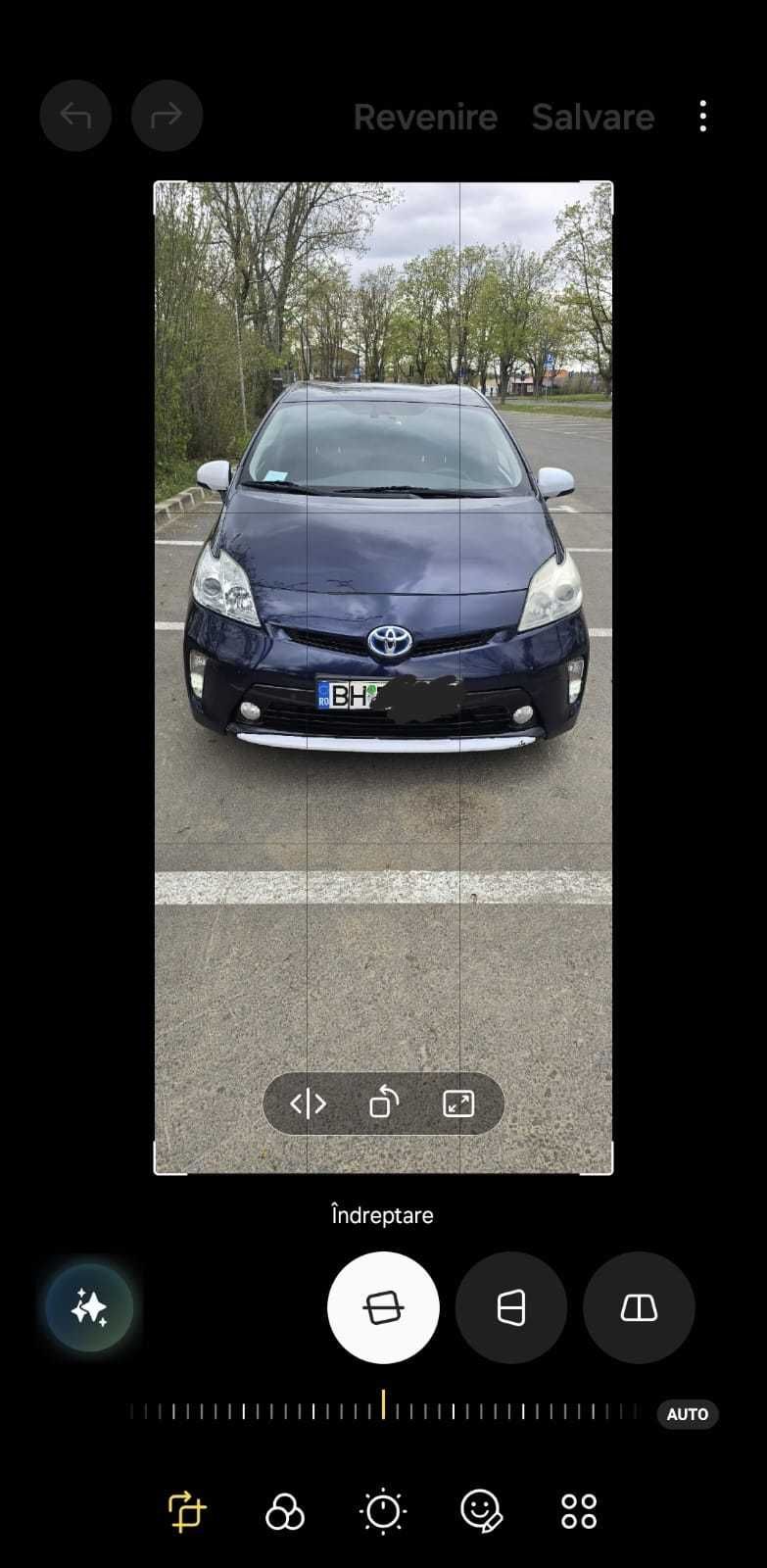 Toyota prius facelift 2013