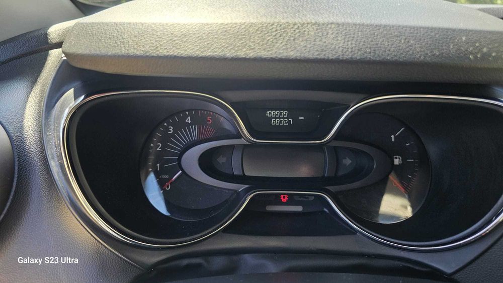 Vand reanult captur