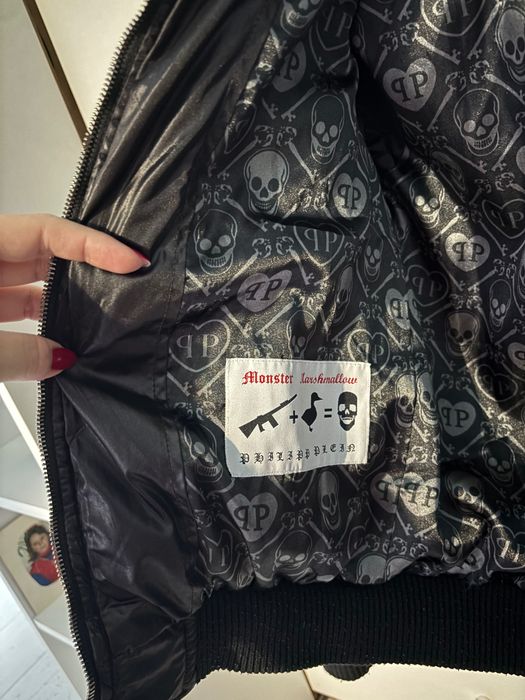 Дамско зимно яке Phillip Plein ОРИГИНАЛНО