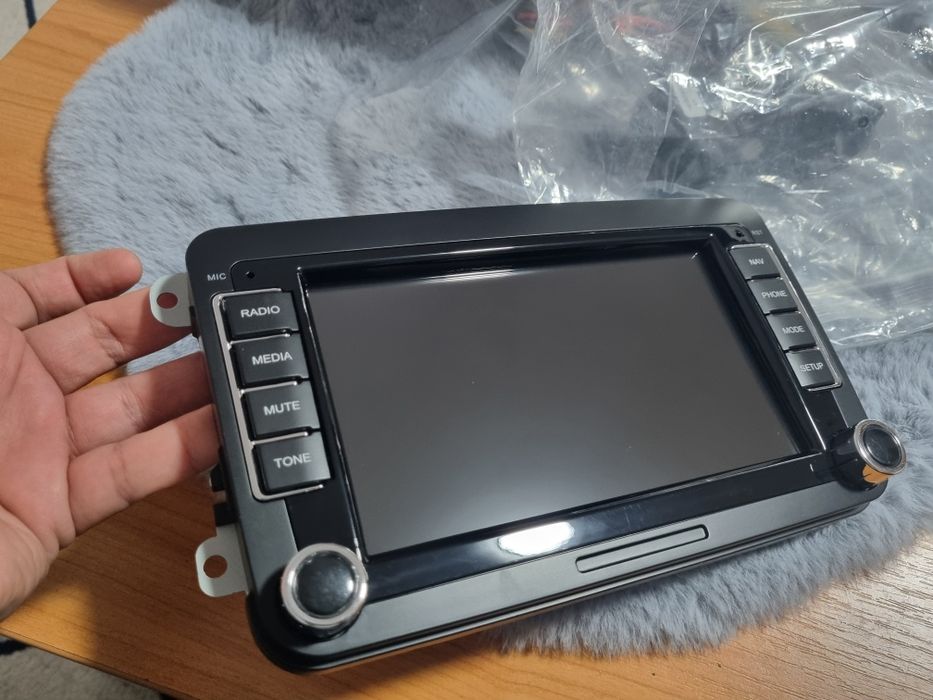 Navigație cu android VW