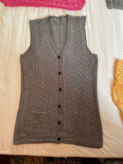 Veste lucrate manual