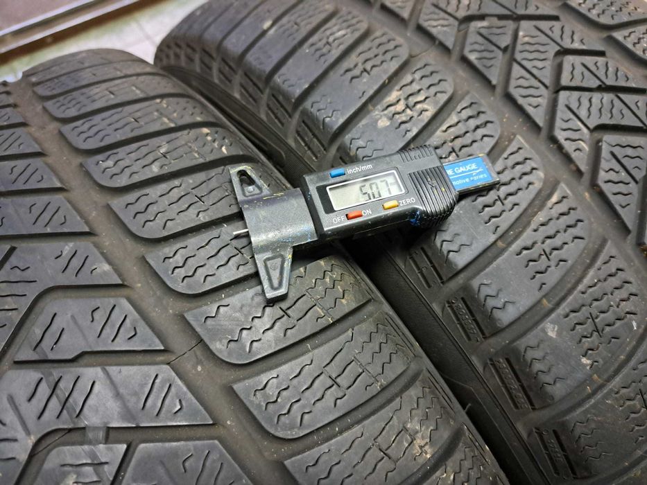 4 anvelope 245/50 R18 Pirelii runflat