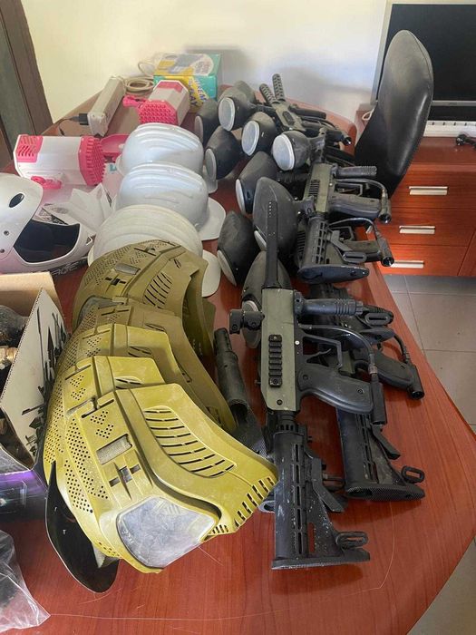 Vand pachet Paintball