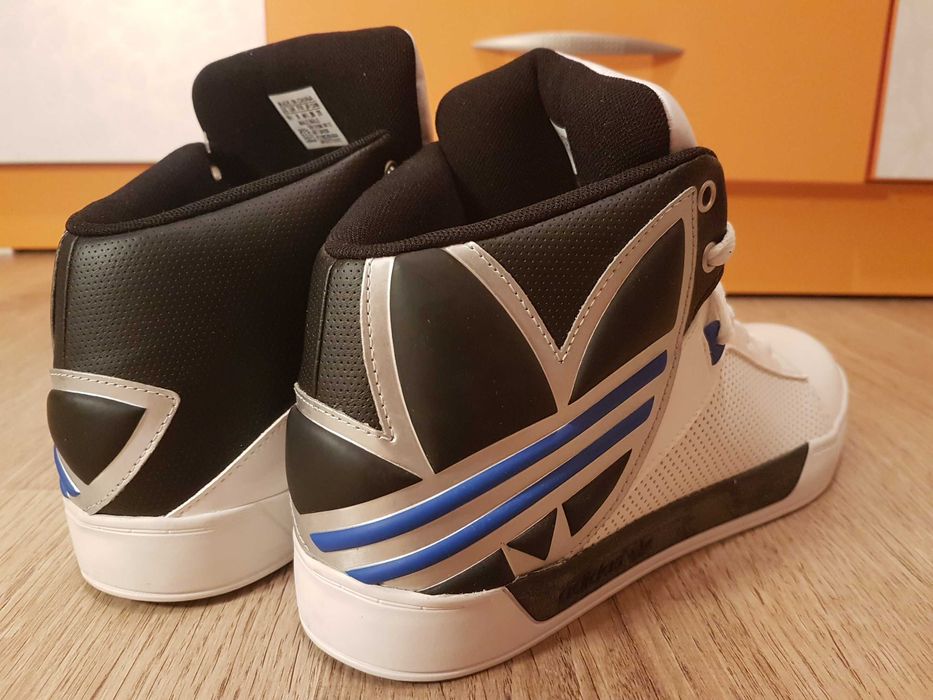 ADIDAS Attitude Vulc West нови мъжки баскетболни originals 44 2/3