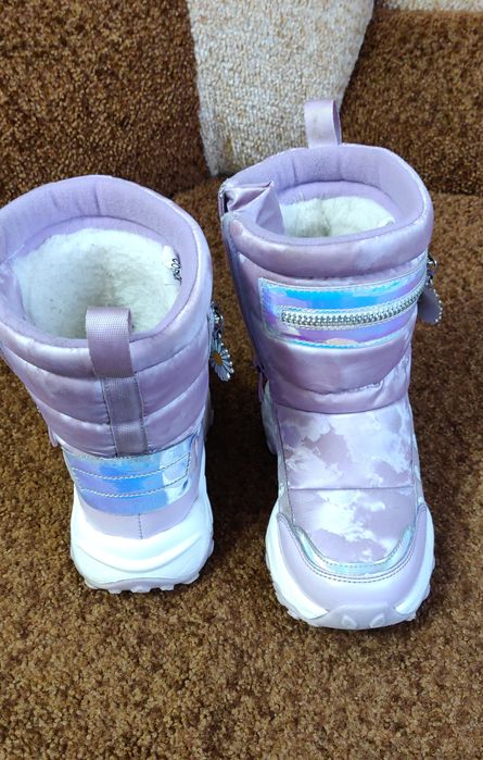 Зимние сапожки для девочек