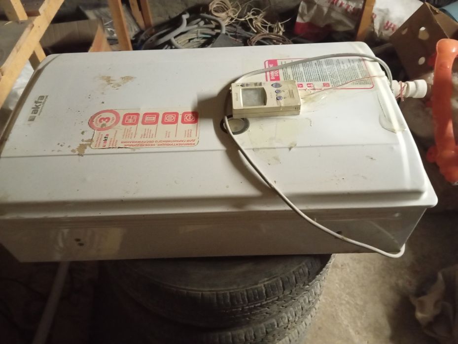 Двухконтурный котёл Акфа