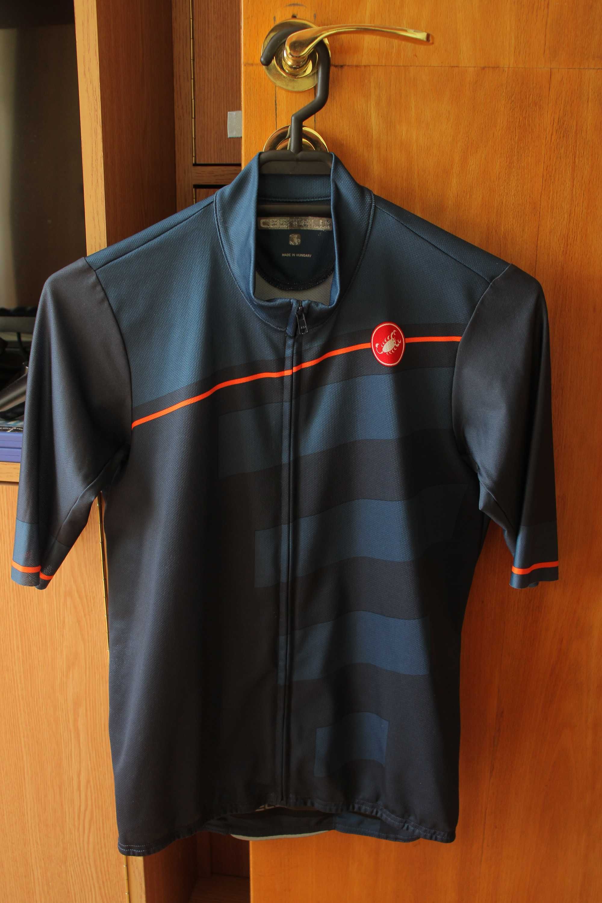 Tricou ciclism Castelli Trofeo original marime S