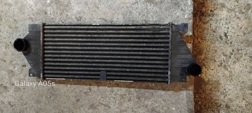 Интеркулер на  Мерцедес  Мл270