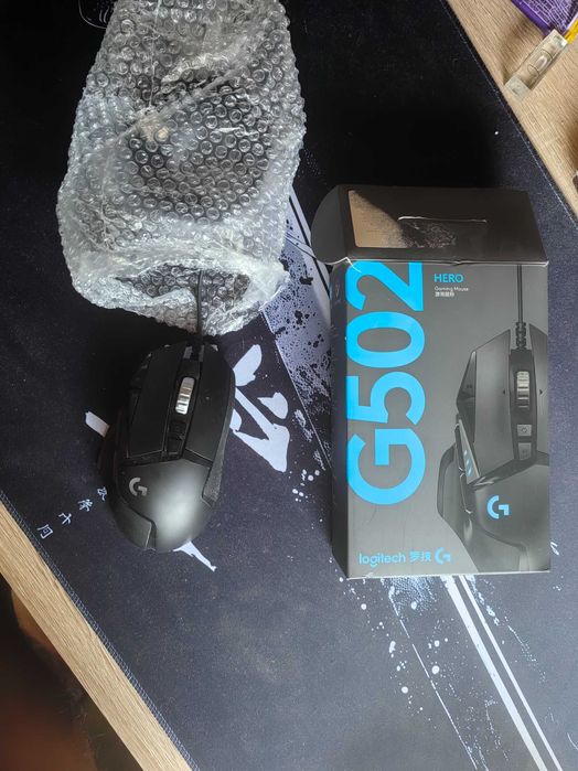 Игровая мышка Logitech g502