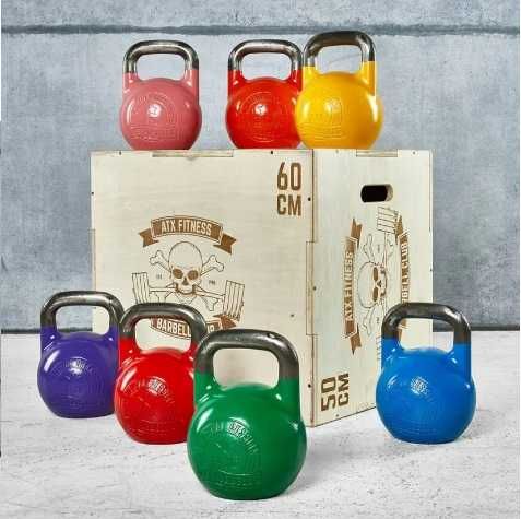 Пудовка HQ Competition Kettlebells Състезателни Пудовки 8 кг - 32 кг