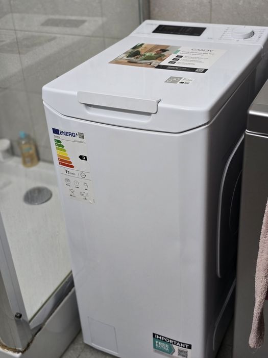 Vând mașină de Spălat verticala marca Candy capacitate 8kg