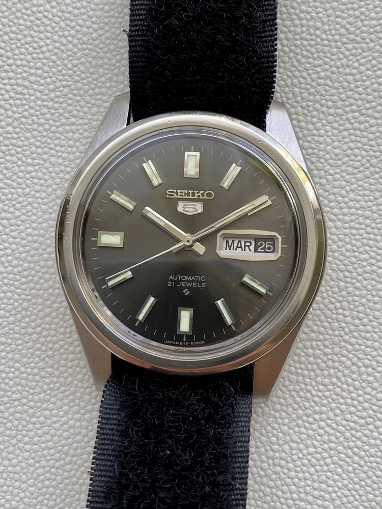 Seiko 5 6119-8083 (1971)