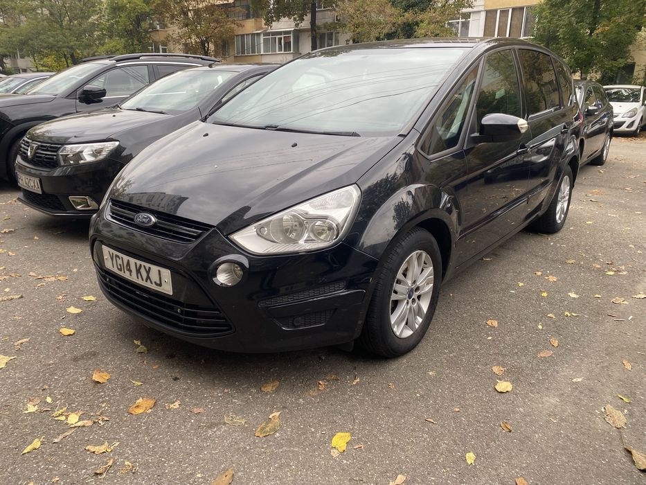 Ford S max Zetec 140 Tdci Powershift Auto
