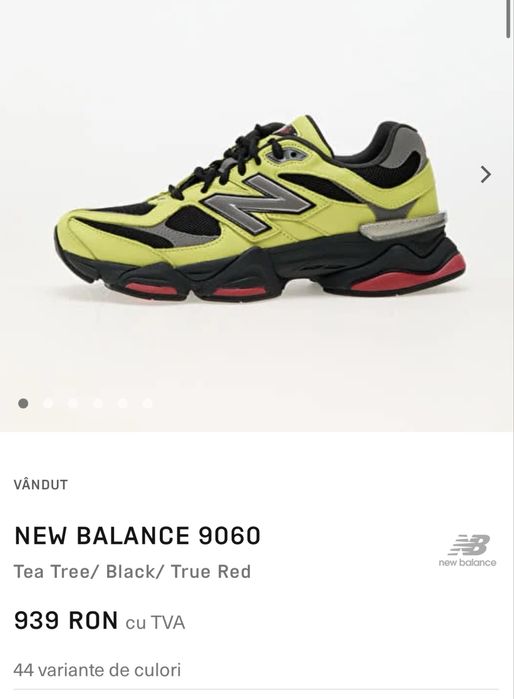 Adidasi New Balance marimea 45
