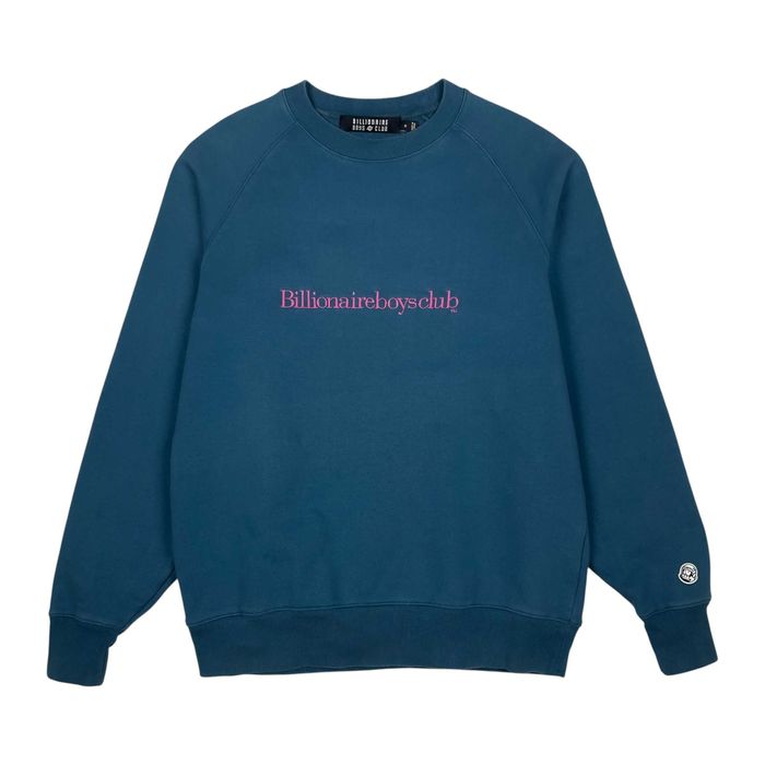 Мъжка блуза Billionaire Boys Club Serif Logo Crew Sweatshirt