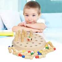 Детски шах/Детски Дървен шах/Дървен шах за деца