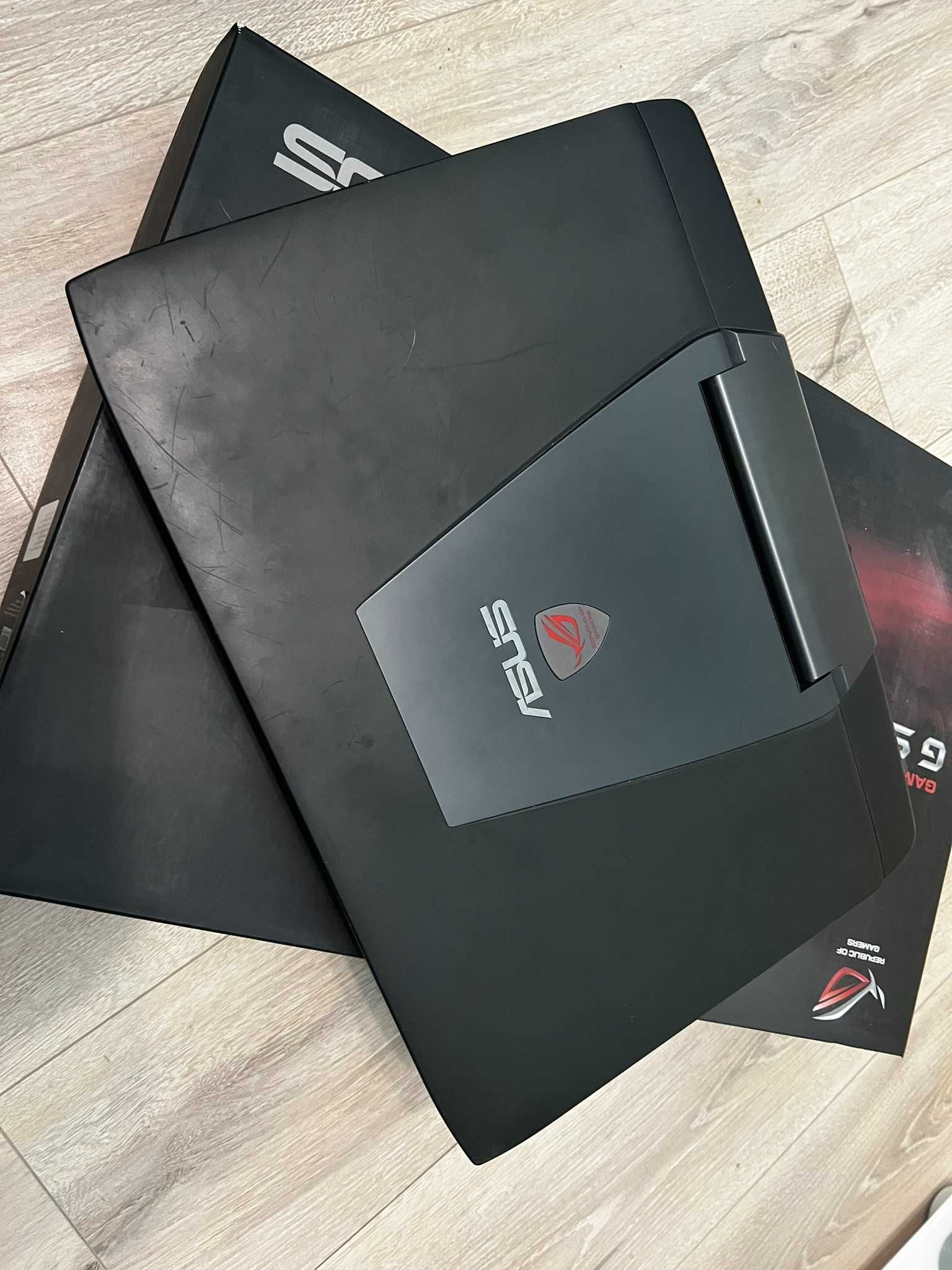 Геймърски Лаптоп Asus Rog G751JT