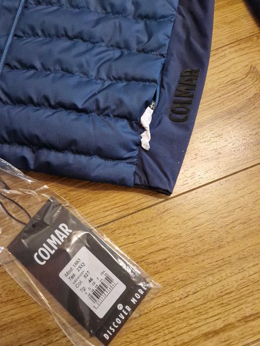 Geaca puf Colmar Hybrid, masura 46(S) Bogner, rossignol, vuarnet