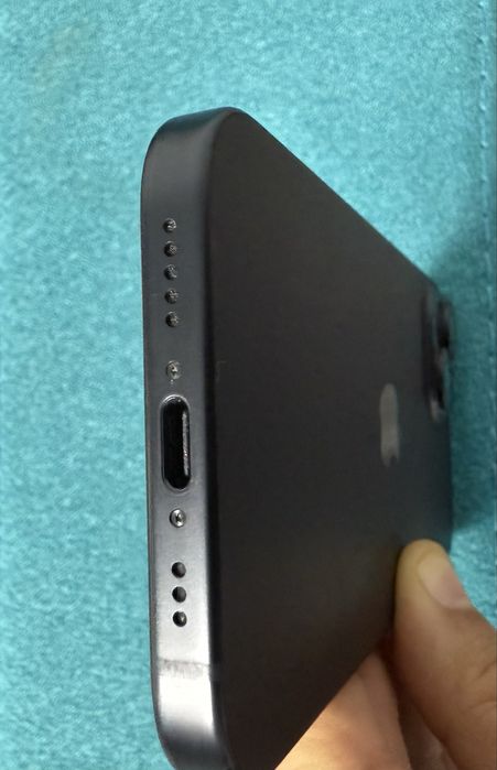 Iphone 15 black 128gb