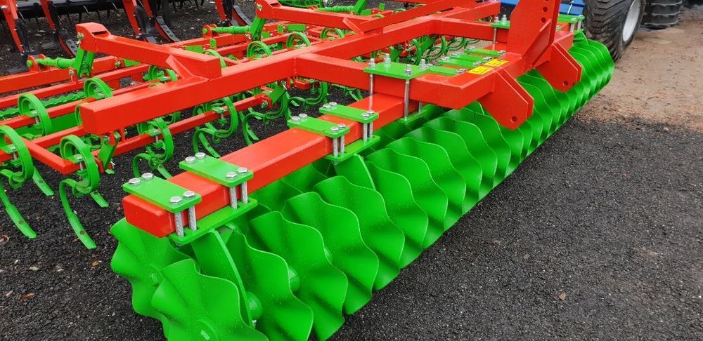 Terraking TerraCombi II TerraCOMBI2 cu 2 rand disc ONDULAT