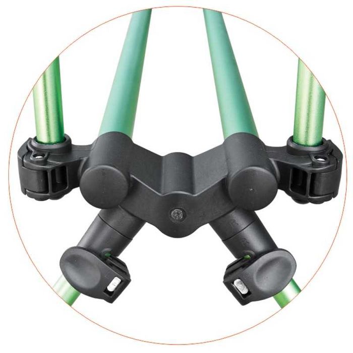 Rod pod DUAL POD BARACUDA RX6-5 pentru 5 lansete