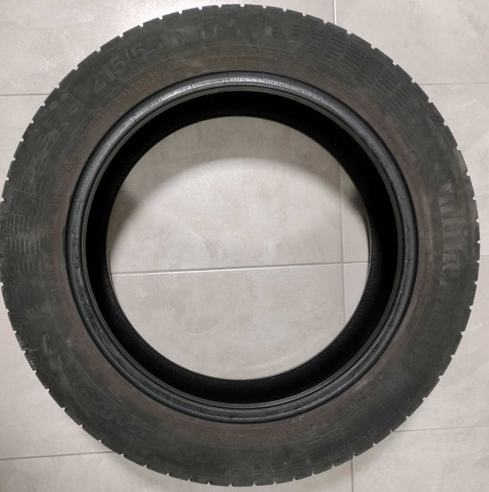 Set anvelope vara Continental ContiEcoContact 215/55 R17, DOT 2016, x4