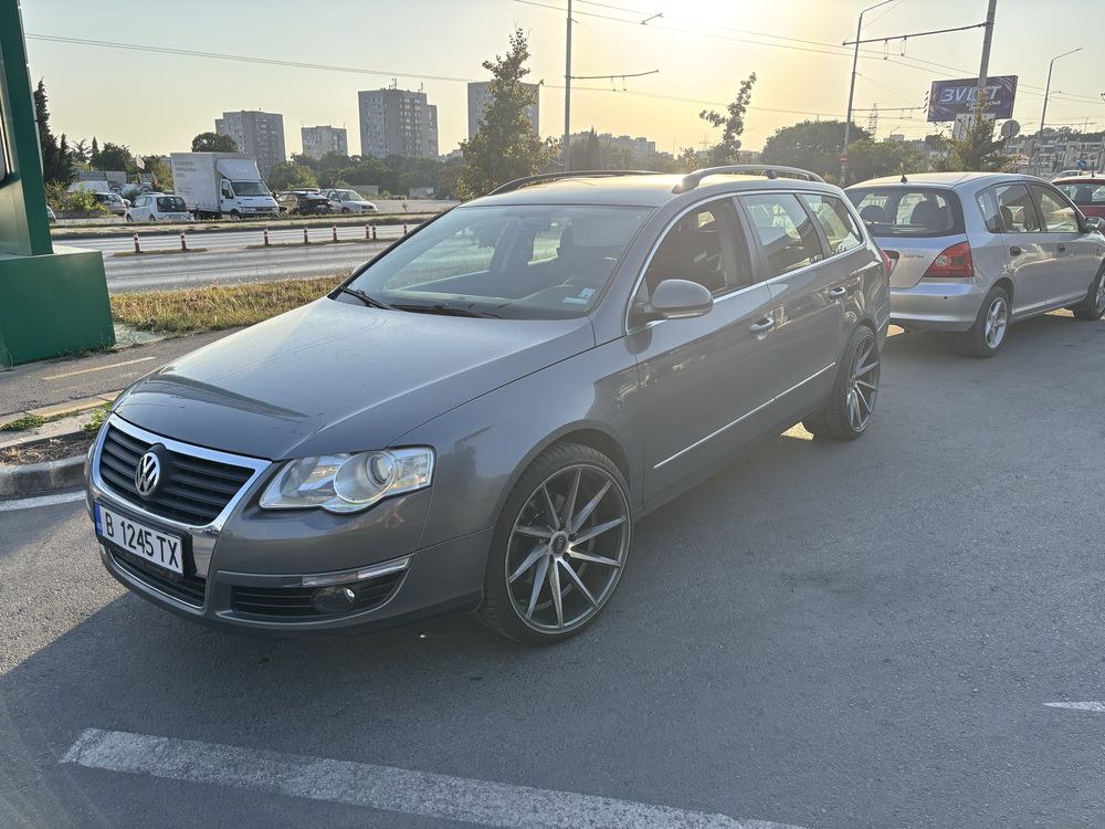 Джанти Vossen CVT