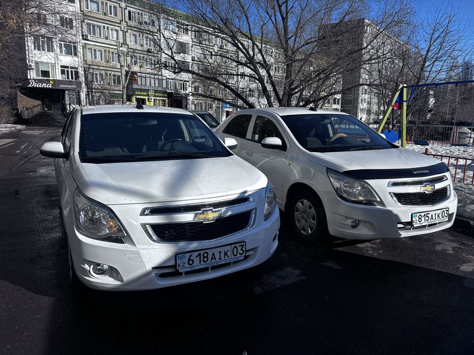 Сдам Кобальт в аренду с послед выкупом 11000 тг