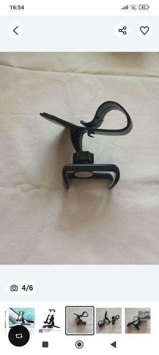 Suport auto universal pentru telefoanele mobile