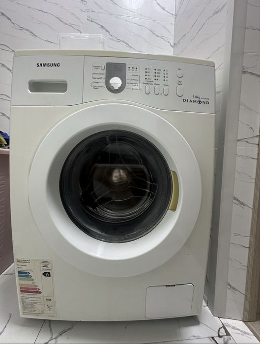 Продам стиральную машину Samsung 5 кг