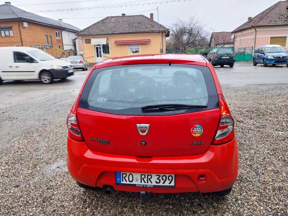 Dacia Sandero ac an 2009 recent adusa