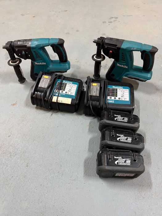 Ciocan rotopercutor Makita bhr262t 36v